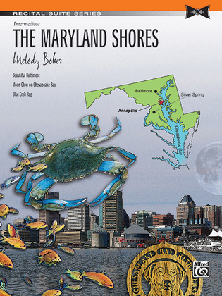 Book cover for The Maryland Shores