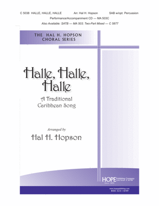 Book cover for Halle, Halle, Halle