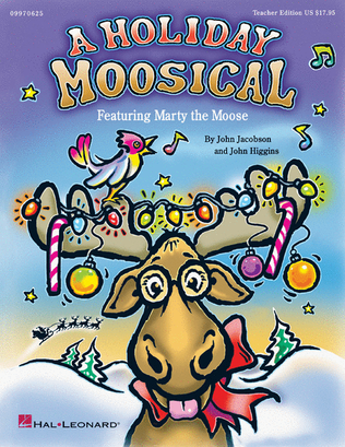 Book cover for A Holiday Moosical