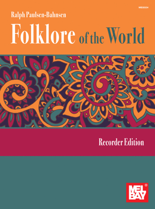 Book cover for Folklore of the World: Recorder Edition