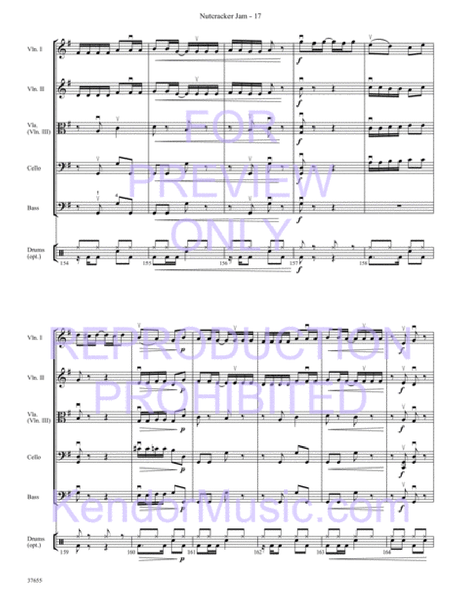 Nutcracker Jam (Full Score)