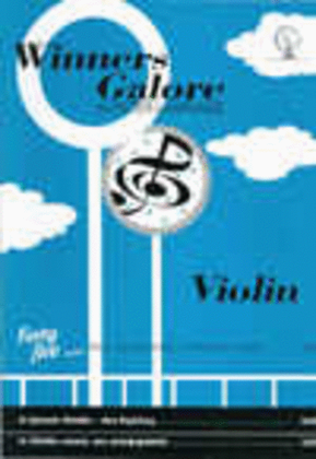 Book cover for Winners Galore (Violin)