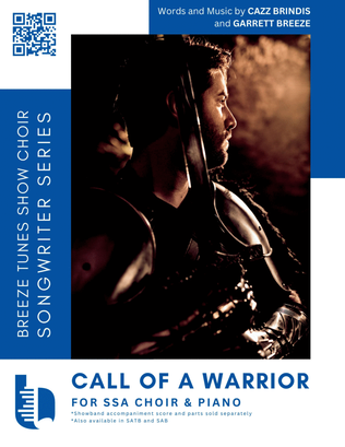 Book cover for Call of a Warrior (SSA)