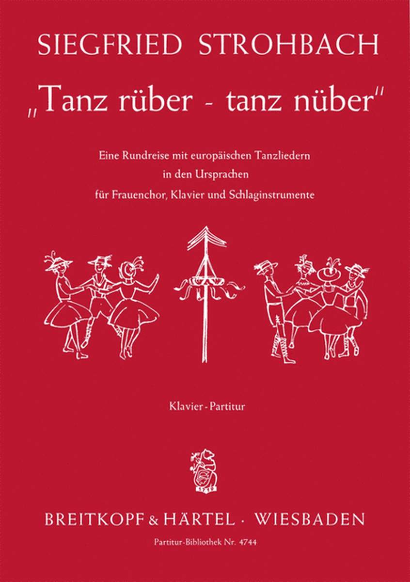 Tanz rueber - tanz nueber