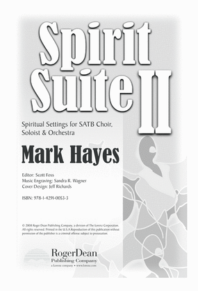 Book cover for Spirit Suite II