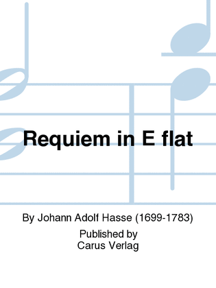 Book cover for Requiem in E flat major