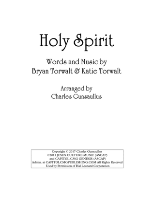 Book cover for Holy Spirit