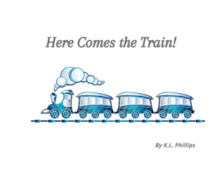 Book cover for Here Comes the Train - Beginner Piano Solo