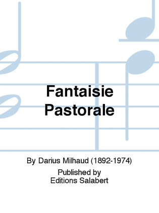 Book cover for Fantaisie Pastorale