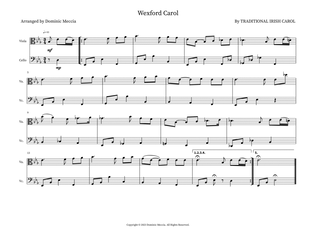 Book cover for Wexford Carol