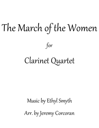 Book cover for The March of the Women