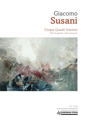 Book cover for Cinque Quadri Interiori