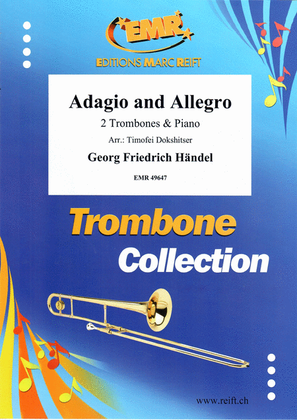 Book cover for Adagio and Allegro