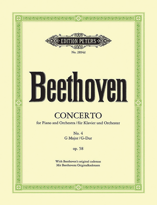 Book cover for Piano Concerto No.4