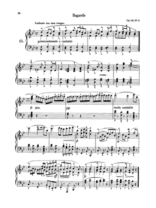 Beethoven: Easy Compositions