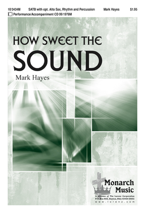 Book cover for How Sweet the Sound