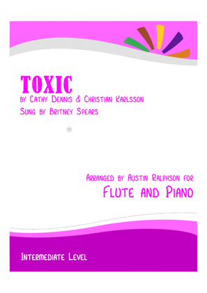 Book cover for Toxic