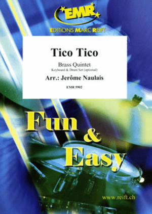 Book cover for Tico Tico