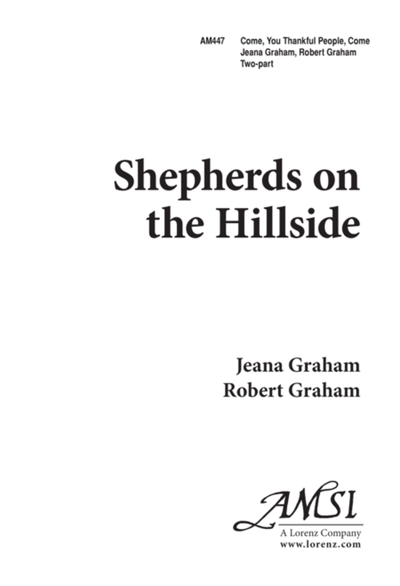 Shepherds on the Hillside