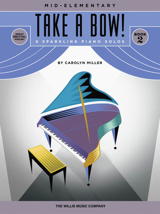 Book cover for Take a Bow! Book 2