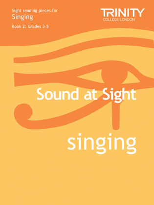 Book cover for Sound at Sight Singing book 2 (Grades 3-5) (original series)