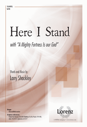 Here I Stand