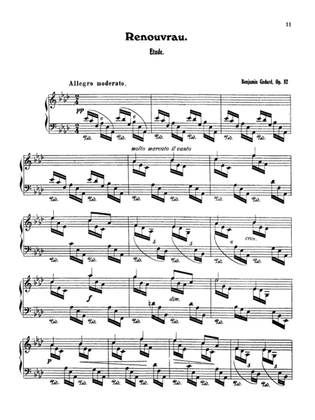 Book cover for Godard: Four Piano Solos