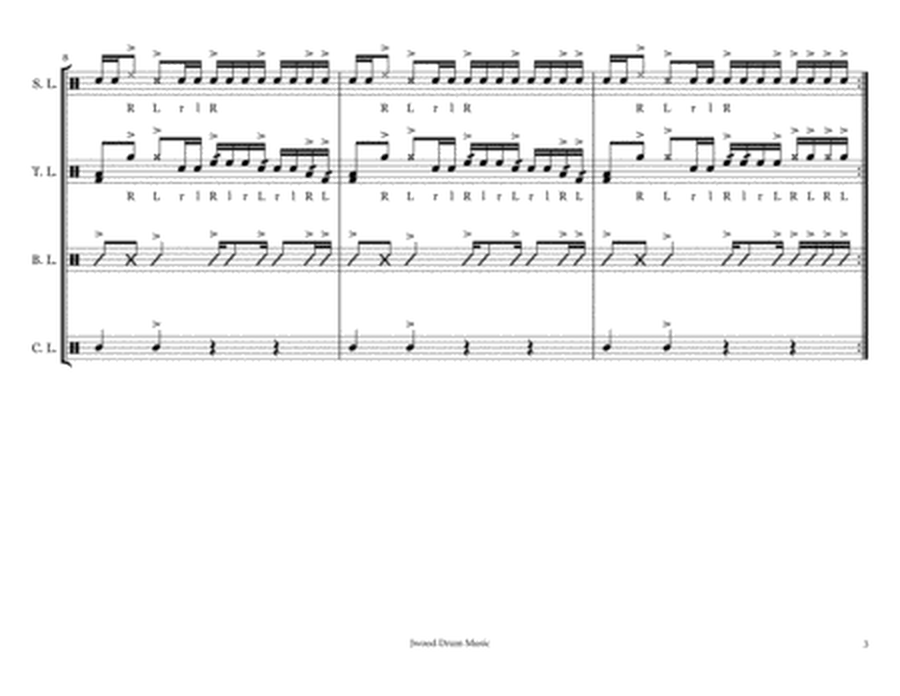 Darkness (Drumline Cadence) image number null