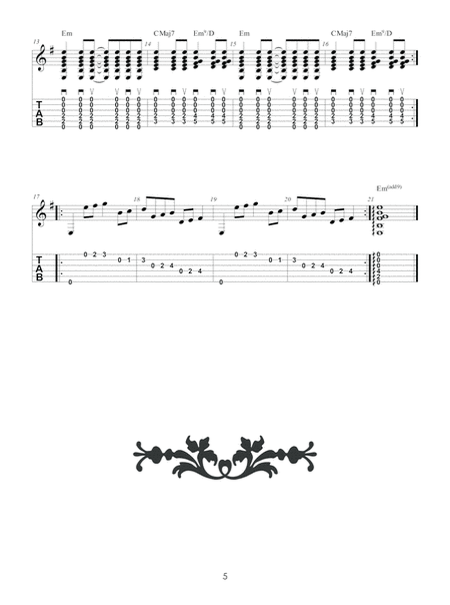 Beginning Rock/Pop Guitar Etudes