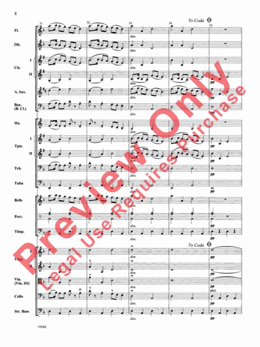 Symphony No. 1, 3rd Movement image number null