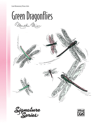 Book cover for Green Dragonflies