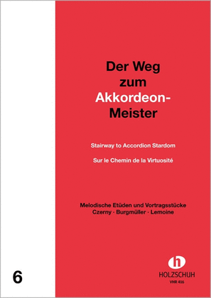 Der Weg zum Akkordeonmeister 6 Vol. 6