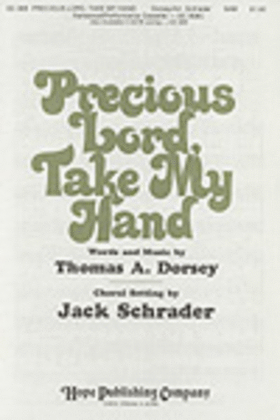 Book cover for Precious Lord, Take My Hand