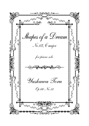 Shapes of a Dream No.117, C major, Op.66 No.13