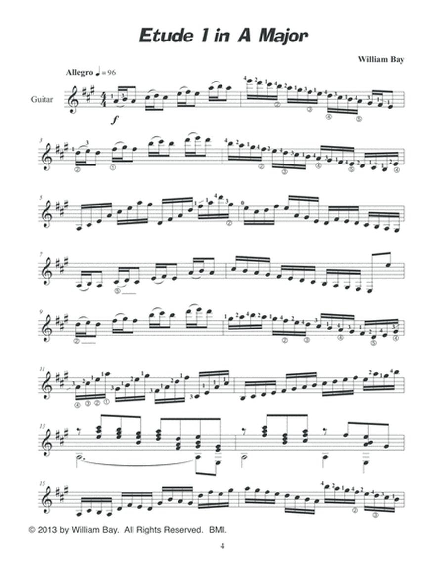 Velocity Etudes