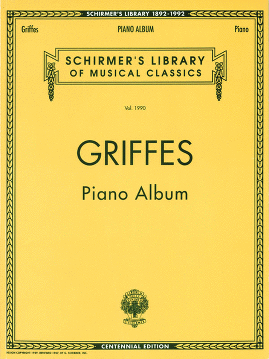 Piano Album (Centennial Edition)