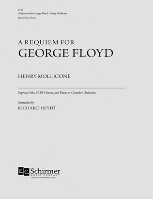 Book cover for A Requiem for George Floyd (Additional Full Score)