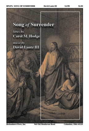 Book cover for Song of Surrender