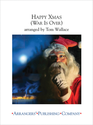Book cover for Happy Xmas (War Is Over)