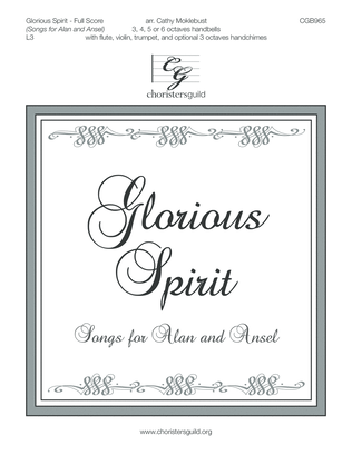 Book cover for Glorious Spirit - Full Score