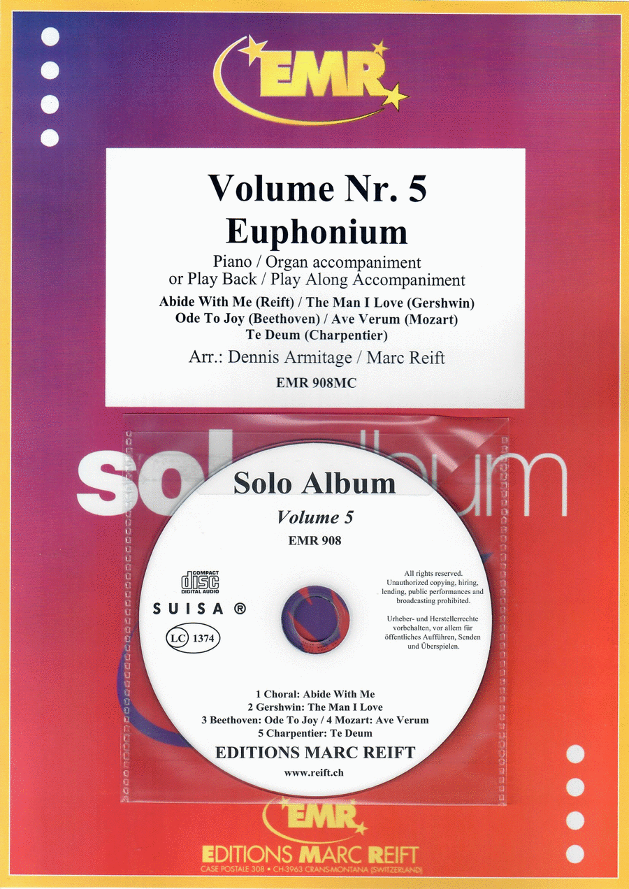 Solo Album Vol. 05 (with CD)