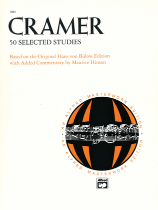 Book cover for Cramer: 50 Selected Studies