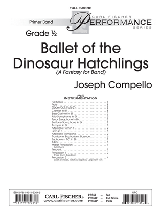 Ballet of the Dinosaur Hatchlings