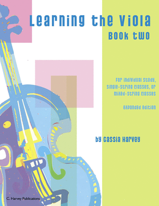 Book cover for Learning the Viola, Book Two