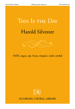 Book cover for This is the Day