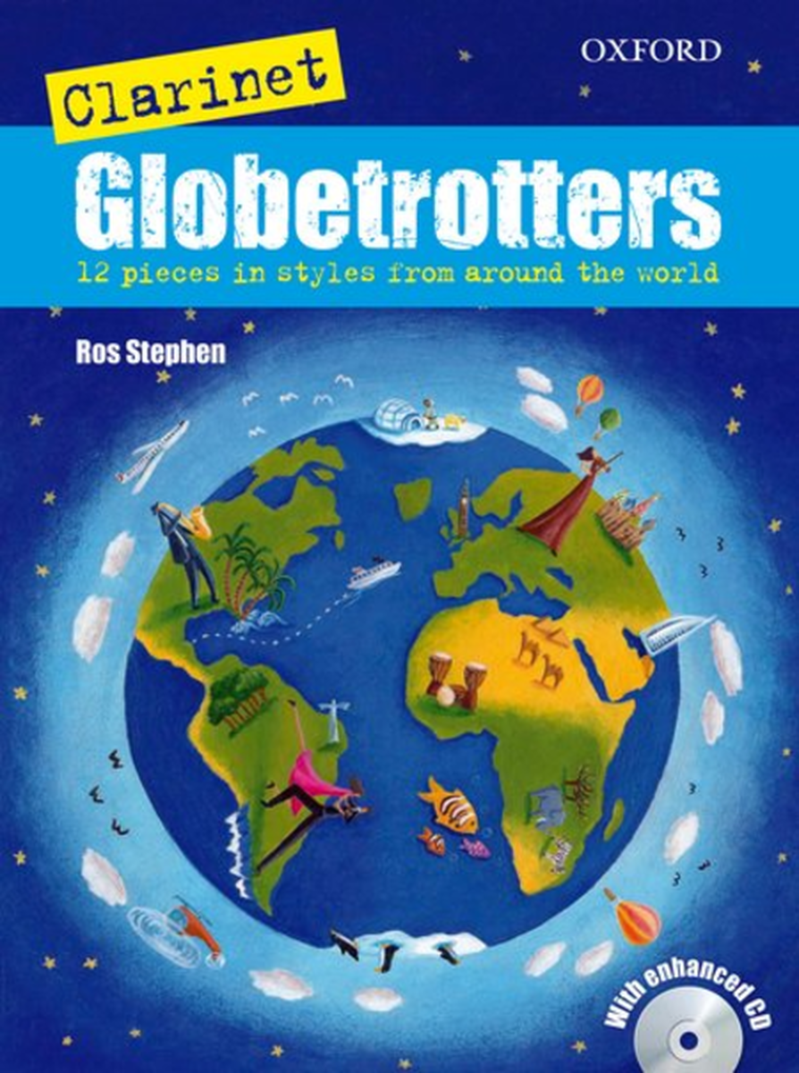 Clarinet Globetrotters + CD