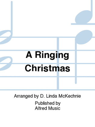 Book cover for A Ringing Christmas