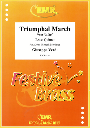 Book cover for Triumphal March