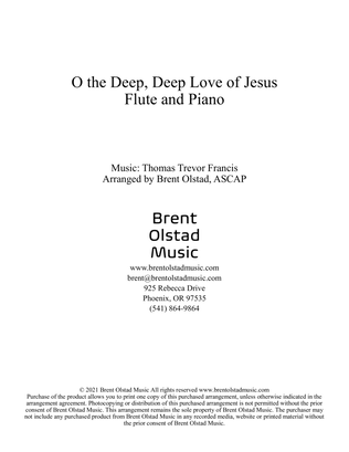 Book cover for O the Deep, Deep Love of Jesus