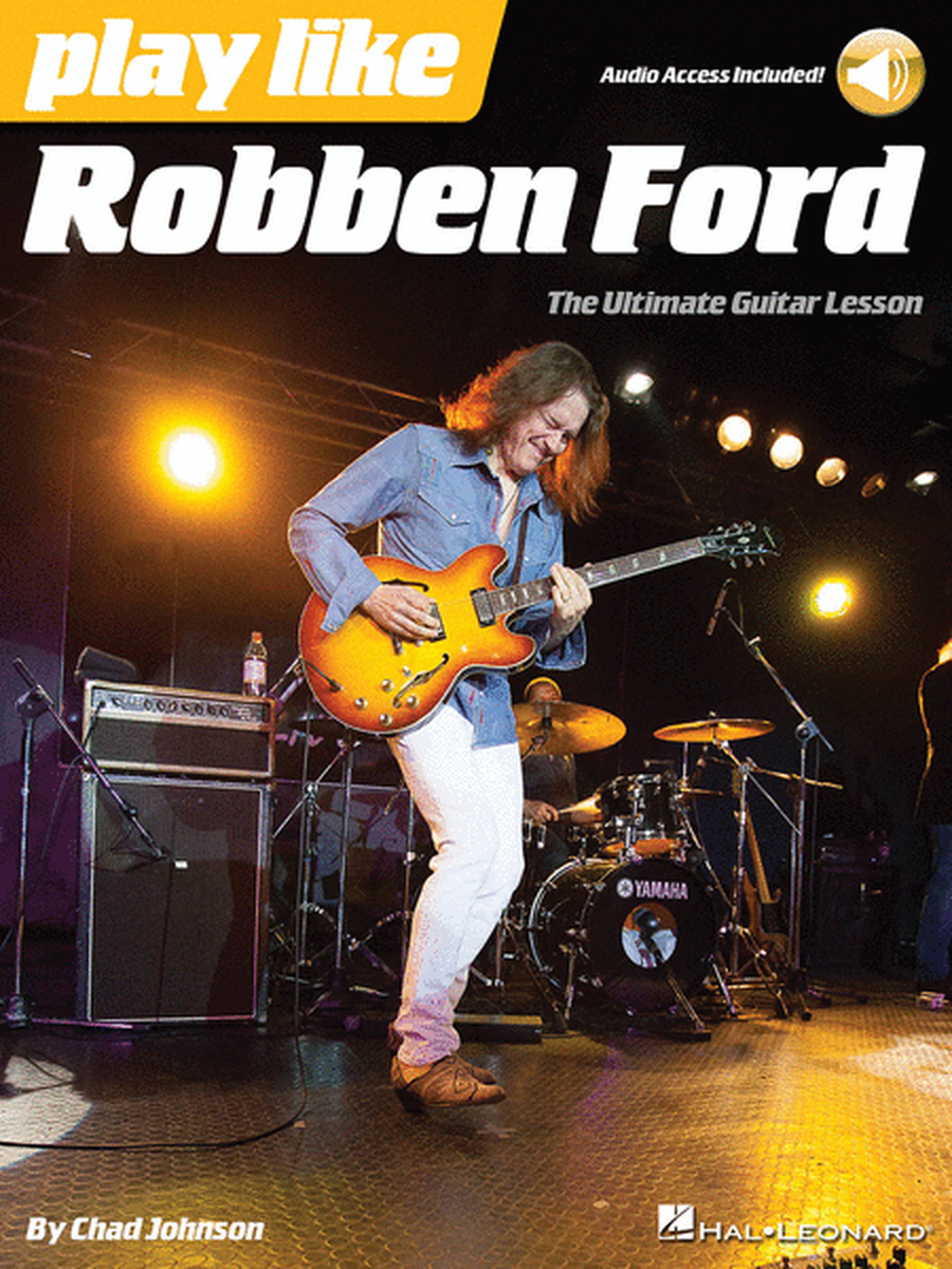 Play like Robben Ford image number null